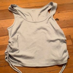 baby blue sleep shirt